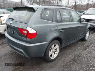 2006 BMW X3 3.0i with VIN WBXPA93436WG75979, listed as a IAAI auction lot 41896174 with Not Provided miles and . Bid and sale history available at DreamBid. Image 4.