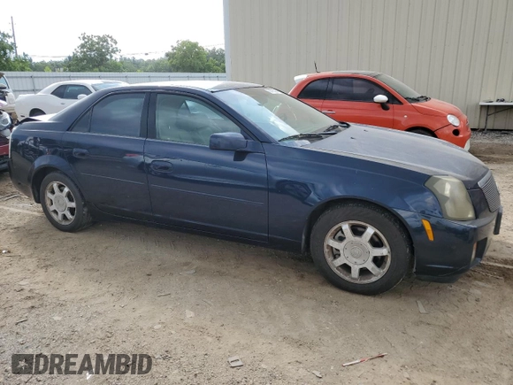 2004 Cadillac CTS with VIN 1G6DM577X40137669, listed as a Copart auction lot 58765364 with 206,751 mi miles and Salvage Title. Bid and sale history available at carsss.com. Image 4.