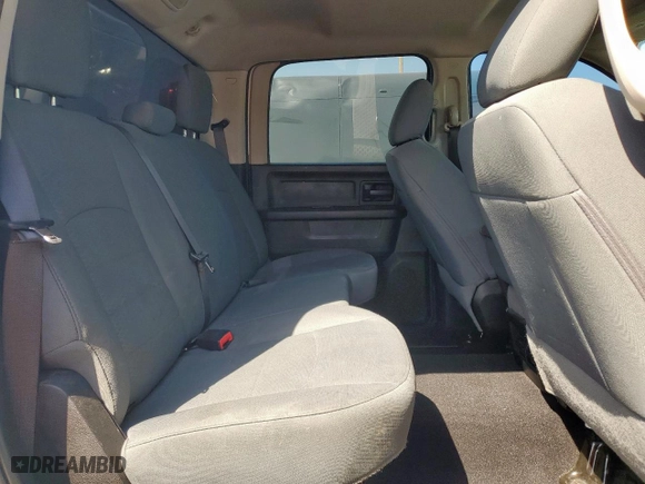 2018 Ram 2500 Tradesman with VIN 3C6UR5HL5JG399270, listed as a Copart auction lot 52376785 with 128,713 mi miles and Clean Title. Bid and sale history available at carsss.com. Image 6.