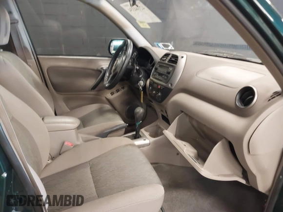 2003 Toyota RAV4 with VIN JTEGH20V130114281, listed as a IAAI auction lot 42144334 with 82,134 mi miles and . Bid and sale history available at carsss.com. Image 5.