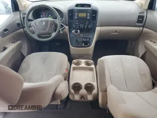 2010 Kia Sedona LX with VIN KNDMG4C30A6346610, listed as a Copart auction lot 86540934 with 194,832 mi miles and Salvage Title. Bid and sale history available at carsss.com. Image 8.