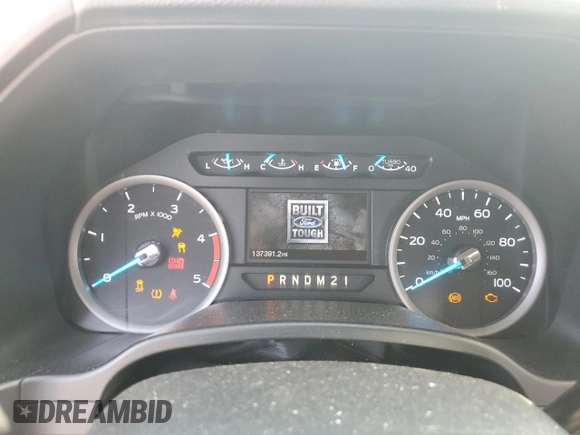 2017 Ford F-250 Lariat z VIN 1FT7W2BT5HEE85024, wystawiony jako Copart lot #53636085 z przebiegiem 137 391 mil mil oraz Szkoda całkowita • Salvage title. Historia ofert i sprzedaży dostępna na DreamBid. Obrazek 9.