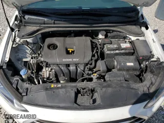 2017 Hyundai Elantra SE with VIN 5NPD84LF3HH054506, listed as a Copart auction lot 52057685 with 117,669 mi miles and Salvage Title. Bid and sale history available at carsss.com. Image 12.