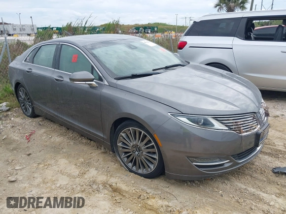 2014 Lincoln MKZ Hybrid with VIN 3LN6L2LU1ER814964, listed as a IAAI auction lot 40712613 with Not provided miles and . Bid and sale history available at DreamBid. Image 13.