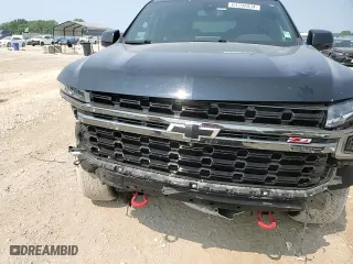 2022 Chevrolet Tahoe Z71 with VIN 1GNSKPKD8NR140433, listed as a Copart auction lot 64792034 with 51,675 mi miles and Salvage Title. Bid and sale history available at carsss.com. Image 11.