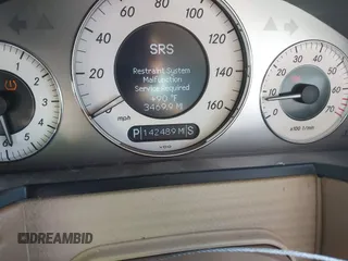 2009 Mercedes-Benz E 550 with VIN WDBUF90X09B440074, listed as a IAAI auction lot 41501459 with 142,489 mi miles and . Bid and sale history available at carsss.com. Image 15.