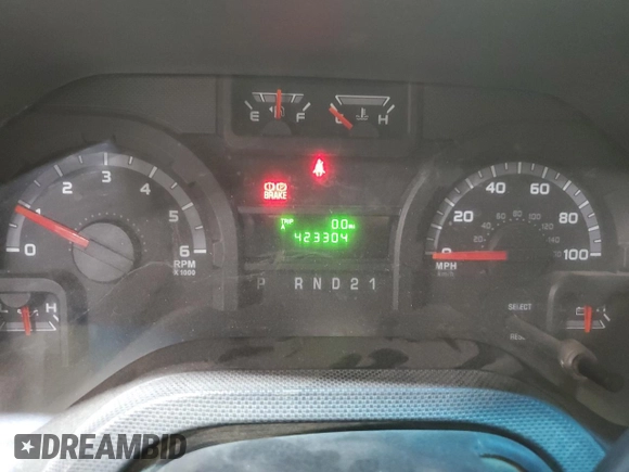 2010 Ford Econoline Cargo Commercial with VIN 1FTNE1EW4ADA90936, listed as a Copart auction lot 51649974 with 423,304 mi miles and Clean Title. Bid and sale history available at DreamBid. Image 9.