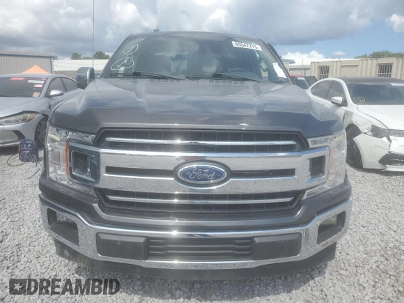 2018 Ford F-150 XL z VIN 1FTEW1CB0JFC80623, wystawiony jako Copart lot #65547275 z przebiegiem 108 136 mil mil oraz Nie do naprawy • Non repairable. Historia ofert i sprzedaży dostępna na DreamBid. Obrazek 5.