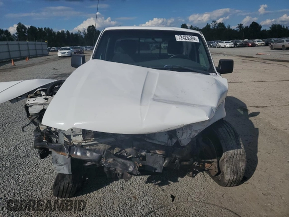 2011 Ford Ranger XL with VIN 1FTKR1AD9BPA33384, listed as a Copart auction lot 72425284 with 136,636 mi miles and Salvage Title. Bid and sale history available at carsss.com. Image 5.