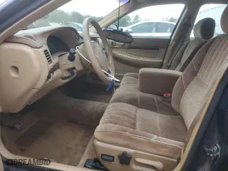 2000 Chevrolet Impala with VIN 2G1WF55E5Y9160394, listed as a Copart auction lot 87721925 with 0 mi miles and Salvage Title. Bid and sale history available at carsss.com. Image 7.