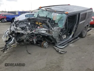 2009 Hummer H2 z VIN 5GRGN83239H103146, wystawiony jako Copart lot #44941834 z przebiegiem Nie podano mil oraz Szkody całkowita. Historia ofert i sprzedaży dostępna na DreamBid. Obrazek 1.