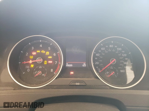 2017 Volkswagen Golf GTI Autobahn with VIN 3VW547AU9HM064208, listed as a Copart auction lot 71056754 with 65,035 mi miles and Salvage Title. Bid and sale history available at carsss.com. Image 9.
