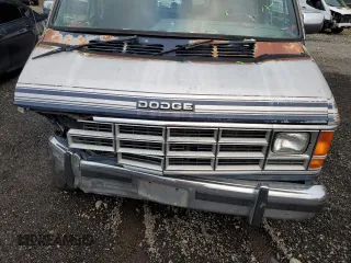 1990 Dodge Cargo with VIN 2B6HB21Y5LK782638, listed as a Copart auction lot 81996984 with Not Provided miles and Salvage Title. Bid and sale history available at carsss.com. Image 12.
