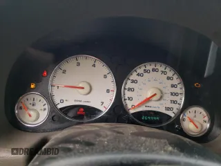 2004 Jeep Liberty Limited with VIN 1J4GK58K34W298410, listed as a Copart auction lot 76970054 with 269,999 mi miles and Salvage title. Bid and sale history available at DreamBid. Image 9.