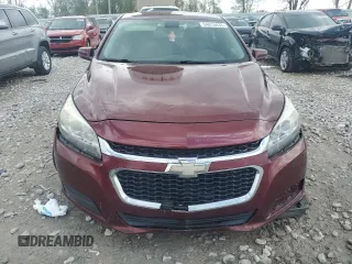 2015 Chevrolet Malibu LT with VIN 1G11C5SL4FF116722, listed as a Copart auction lot 54410635 with 178,504 mi miles and Clean Title. Bid and sale history available at DreamBid. Image 5.