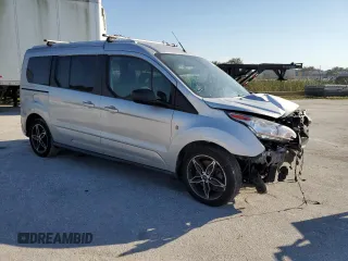 2018 Ford Transit Connect XLT z VIN NM0GS9F78J1365522, wystawiony jako Copart lot #75529724 z przebiegiem 65 939 mil mil oraz Szkoda całkowita • Salvage title. Historia ofert i sprzedaży dostępna na DreamBid. Obrazek 4.