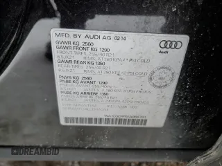 2014 Audi Q5 with VIN WA1LGCFPXEA088761, listed as a Copart auction lot 42481315 with 161,530 mi miles and Salvage title. Bid and sale history available at DreamBid. Image 13.