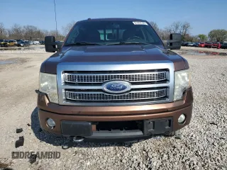 2011 Ford F-150 XLT with VIN 1FTFW1ET3BFB22224, listed as a Copart auction lot 51444185 with 186,968 mi miles and Salvage Title. Bid and sale history available at carsss.com. Image 5.