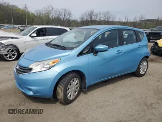 2015 Nissan Note SV with VIN 3N1CE2CP2FL447320, listed as a Copart auction lot 54494125 with 166,699 mi miles and Salvage Title. Bid and sale history available at DreamBid. Image 1.