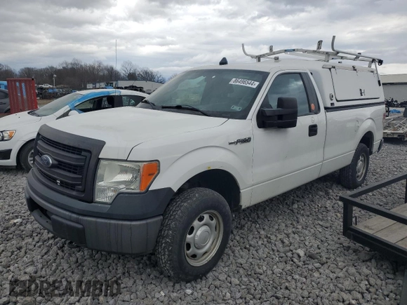 2013 Ford F-150 XL with VIN 1FTMF1EM3DKE13011, listed as a Copart auction lot 86496544 with 171,893 mi miles and Clean title. Bid and sale history available at DreamBid. Image 1.