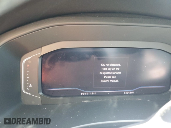 2020 Volkswagen Atlas SEL with VIN 1V2MC2CA7LC203266, listed as a Copart auction lot 50719514 with 54,343 mi miles and Non repairable. Bid and sale history available at DreamBid. Image 9.