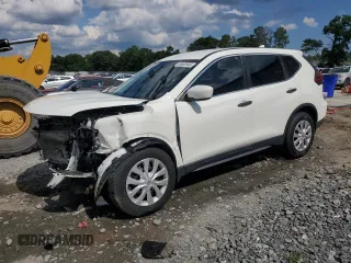 2020 Nissan Rogue S with VIN 5N1AT2MT5LC813067, listed as a Copart auction lot 59952695 with 38,467 mi miles and Salvage title. Bid and sale history available at DreamBid. Image 1.