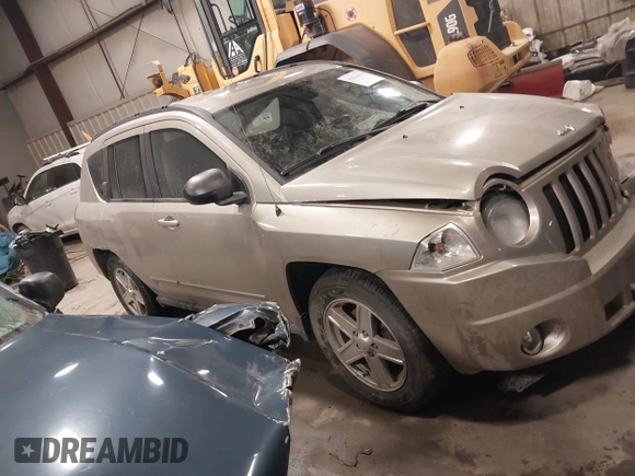 2010 Jeep Compass Sport with VIN 1J4NF4FB7AD501587, listed as a IAAI auction lot 41514419 with 154,826 mi miles. Bid and sale history available at carsss.com. Image 13.