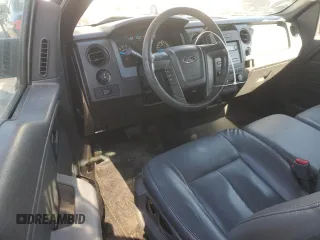 2013 Ford F-150 XL with VIN 1FTMF1CM3DKD60152, listed as a Copart auction lot 88421365 with 169,268 mi miles and Salvage Title. Bid and sale history available at carsss.com. Image 8.