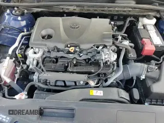 2024 Toyota Camry LE with VIN 4T1C11AK6RU229882, listed as a Copart auction lot 80299135 with 28,863 mi miles and Salvage title. Bid and sale history available at DreamBid. Image 13.