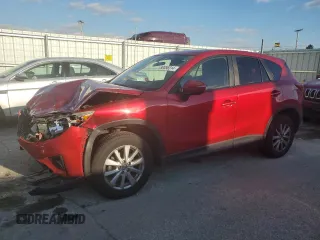 2015 Mazda CX-5 Touring with VIN JM3KE4CY8F0484177, listed as a Copart auction lot 51303395 with 113,307 mi miles and Non Repairable. Bid and sale history available at DreamBid. Image 1.