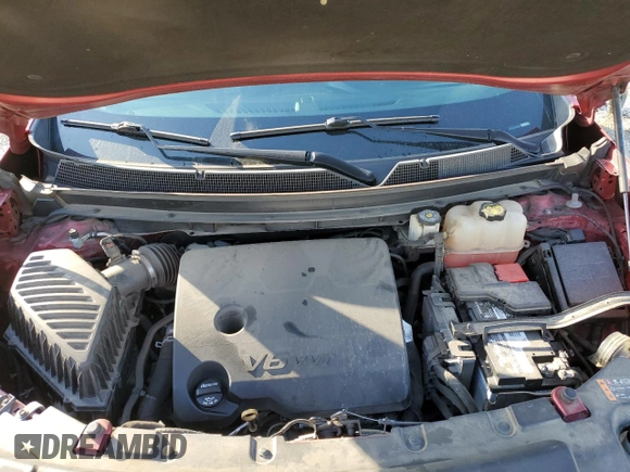 2018 Chevrolet Traverse LT z VIN 1GNEVHKW2JJ167728, wystawiony jako Copart lot #54617705 z przebiegiem 87 774 mil mil oraz Szkoda całkowita • Salvage title. Historia ofert i sprzedaży dostępna na DreamBid. Obrazek 12.