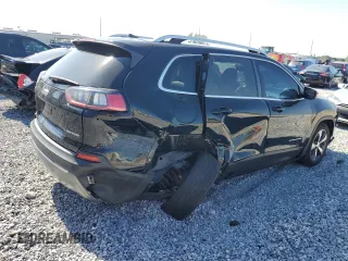2019 Jeep Cherokee Limited with VIN 1C4PJLDB2KD340920, listed as a Copart auction lot 53554965 with 70,384 mi miles and Non Repairable. Bid and sale history available at DreamBid. Image 3.