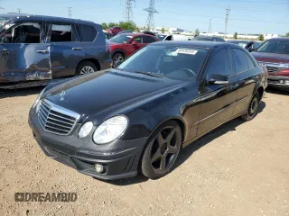 2009 Mercedes-Benz E 350 Luxury with VIN WDBUF87X79B413454, listed as a Copart auction lot 63439355 with Not provided miles and Clean title. Bid and sale history available at DreamBid. Image 1.