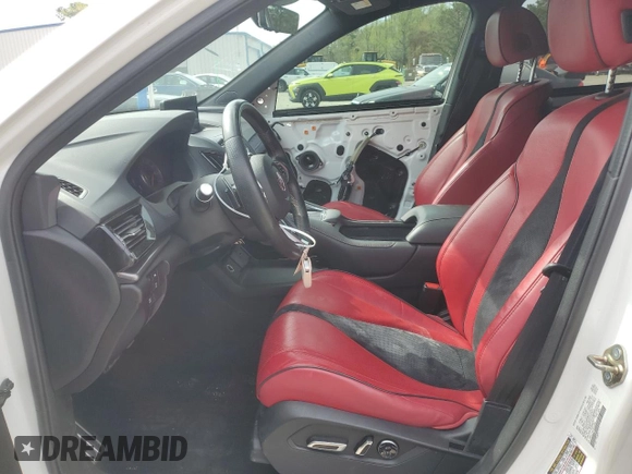 2020 Acura RDX w/A-Spec Pkg with VIN 5J8TC1H65LL017352, listed as a Copart auction lot 51107015 with 75,433 mi miles and Salvage Title. Bid and sale history available at carsss.com. Image 8.