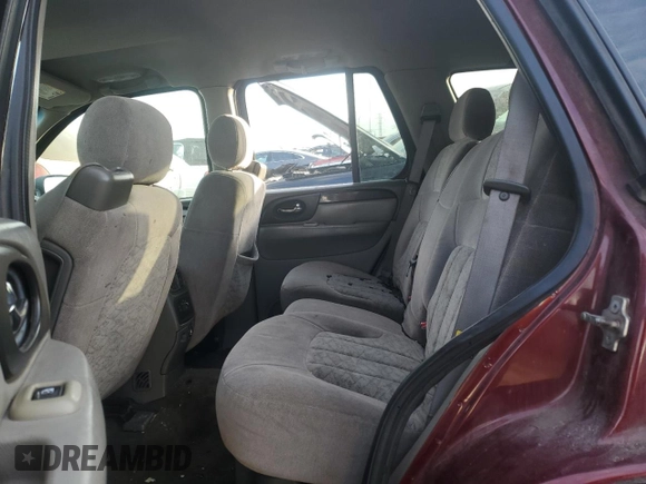 2004 GMC Envoy SLE with VIN 1GKDT13S342304711, listed as a Copart auction lot 44695385 with 129,804 mi miles and Salvage Title. Bid and sale history available at carsss.com. Image 10.