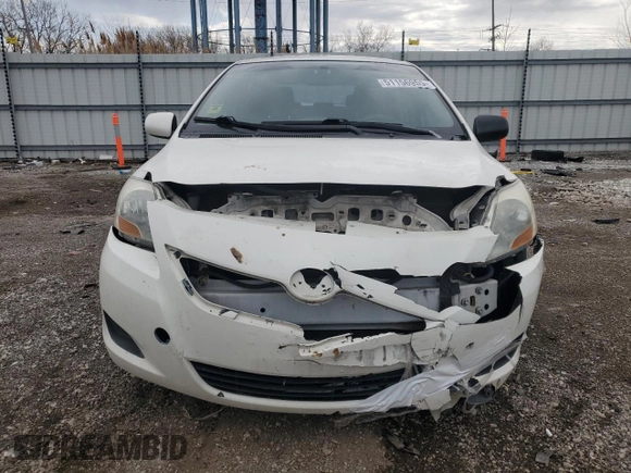 2009 Toyota Yaris with VIN JTDBT903991338082, listed as a Copart auction lot 51156955 with 328,941 mi miles and Salvage Title. Bid and sale history available at carsss.com. Image 5.