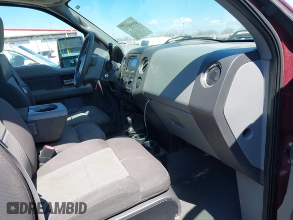 2006 Ford F-150 STX with VIN 1FTRX14W96FB37743, listed as a IAAI auction lot 41995762 with 141,126 mi miles. Bid and sale history available at carsss.com. Image 5.