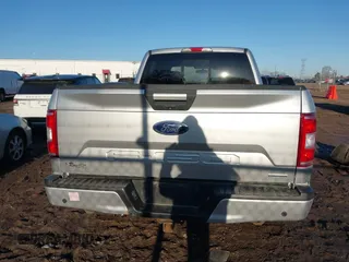 2018 Ford F-150 XL with VIN 1FTFW1EG0JFB44991, listed as a IAAI auction lot 41751140 with 153,051 mi miles. Bid and sale history available at carsss.com. Image 16.