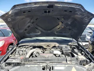 2005 Ford F-250 XL with VIN 1FTSW21P45ED31320, listed as a Copart auction lot 46085614 with 276,566 mi miles and Salvage title. Bid and sale history available at DreamBid. Image 11.