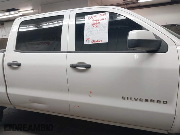 2014 Chevrolet Silverado 1500 LT with VIN 3GCUKREC4EG233353, listed as a IAAI auction lot 41959317 with 160,880 mi miles and . Bid and sale history available at DreamBid. Image 13.