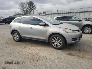 2009 Mazda CX-7 Sport with VIN JM3ER293790232278, listed as a Copart auction lot 48412275 with 170,745 mi miles and Salvage Title. Bid and sale history available at carsss.com. Image 4.