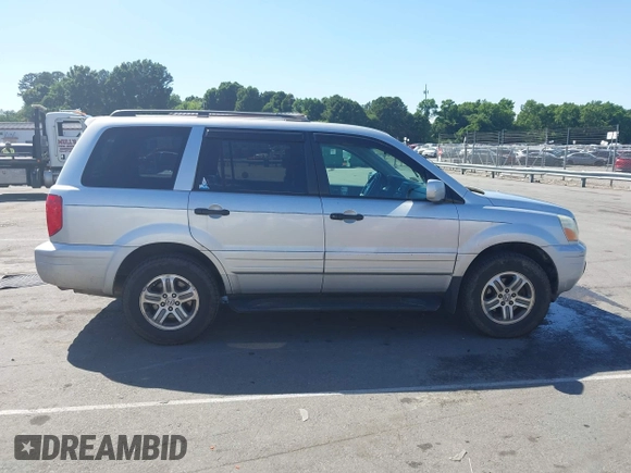 2005 Honda Pilot EX-L z VIN 5FNYF18555B023872, wystawiony jako IAAI lot #42330280 z przebiegiem 143 589 mil mil oraz . Historia ofert i sprzedaży dostępna na DreamBid. Obrazek 13.