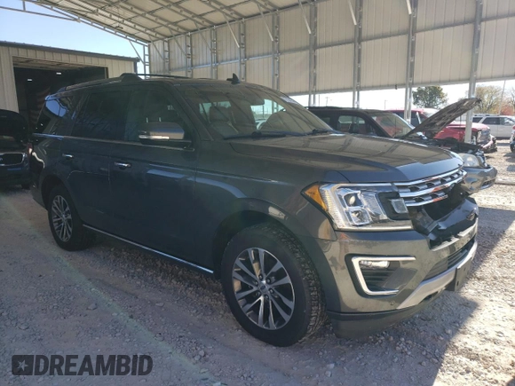 2018 Ford Expedition Limited with VIN 1FMJU2AT3JEA23317, listed as a Copart auction lot 77024254 with 120,438 mi miles and Salvage title. Bid and sale history available at DreamBid. Image 4.