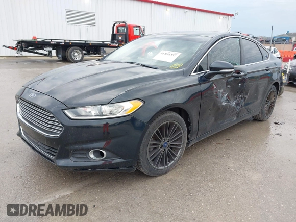2014 Ford Fusion SE with VIN 3FA6P0HDXER192263, listed as a IAAI auction lot 41894357 with 209,626 mi miles. Bid and sale history available at carsss.com. Image 17.