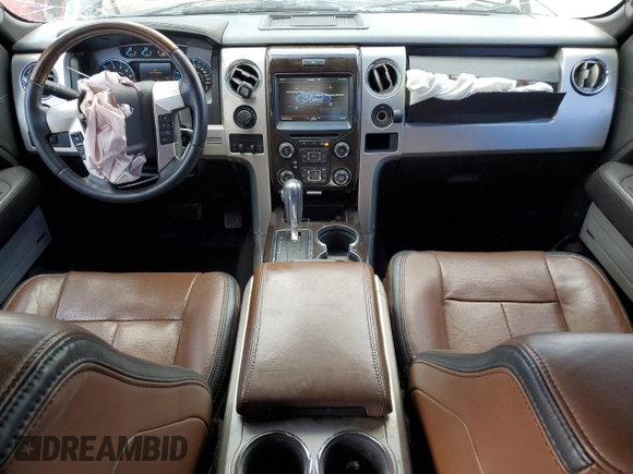 2014 Ford F-150 XL with VIN 1FTFW1ET1EFB39771, listed as a Copart auction lot 78080214 with 203,700 mi miles and Salvage Title. Bid and sale history available at carsss.com. Image 8.