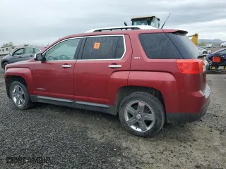 2012 GMC Terrain SLT-2 with VIN 2GKFLXE57C6353253, listed as a Copart auction lot 52789005 with 0 mi miles and Salvage Title. Bid and sale history available at carsss.com. Image 2.