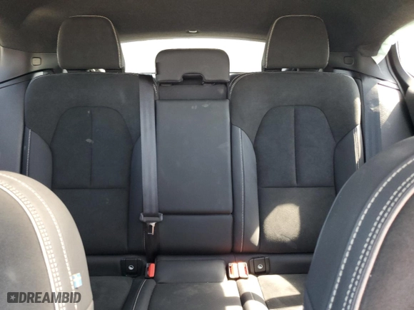 2023 Volvo C40 Recharge Pure Electric Ultimate with VIN YV4ED3GM6P2044486, listed as a Copart auction lot 73490134 with 41,865 mi miles and Salvage Title. Bid and sale history available at carsss.com. Image 10.