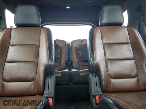 2011 Ford Explorer Limited z VIN 1FMHK7F82BGA78983, wystawiony jako Copart lot #59901285 z przebiegiem 178 758 mil mil oraz Szkoda całkowita • Salvage title. Historia ofert i sprzedaży dostępna na DreamBid. Obrazek 10.
