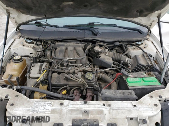 2004 Ford Taurus SE with VIN 1FAFP53U44G112756, listed as a Copart auction lot 50051375 with 93,545 mi miles and Salvage Title. Bid and sale history available at DreamBid. Image 11.