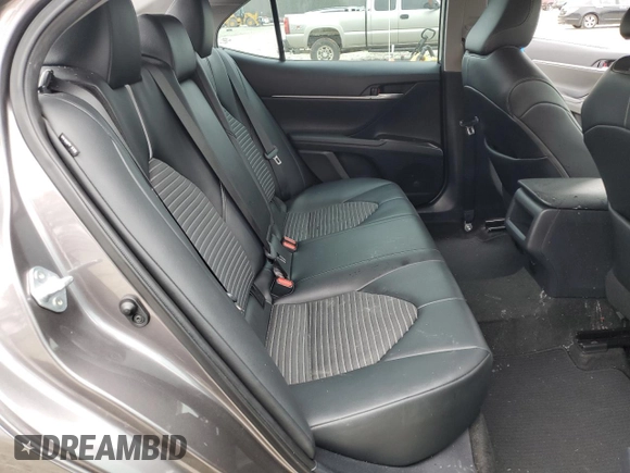 2021 Toyota Camry SE Nightshade with VIN 4T1G11AK1MU614891, listed as a Copart auction lot 42510835 with 86,313 mi miles and Salvage Title. Bid and sale history available at DreamBid. Image 10.